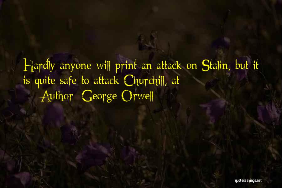 Orwell George Quotes By George Orwell