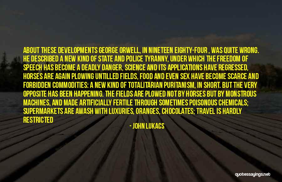 Orwell Quotes By John Lukacs Orwell Quotes By John Lukacs