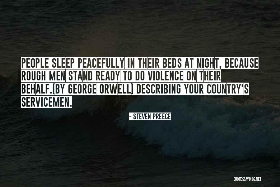 Orwell Quotes By Steven Preece