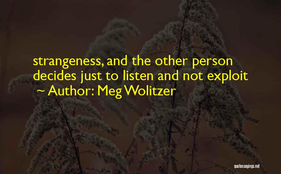 Ory And Crake Quotes By Meg Wolitzer