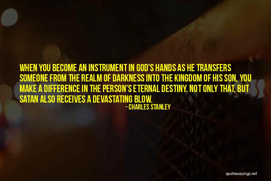 Orzata Recipe Quotes By Charles Stanley Orzata Recipe Quotes By Charles Stanley