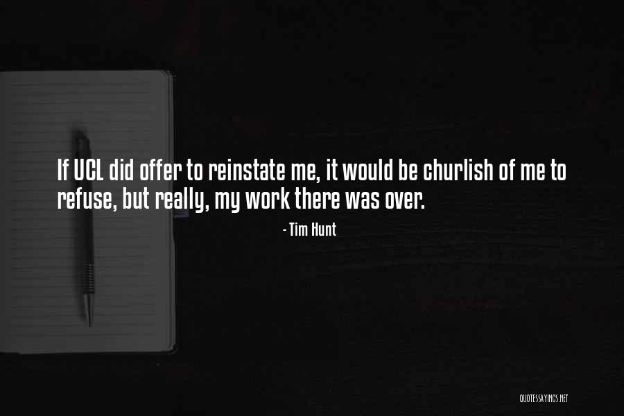Orzata Recipe Quotes By Tim Hunt Orzata Recipe Quotes By Tim Hunt