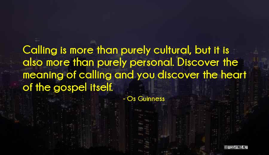 Os Guinness Quotes 105185