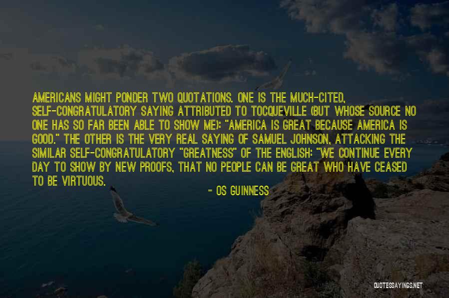 Os Guinness Quotes 264421