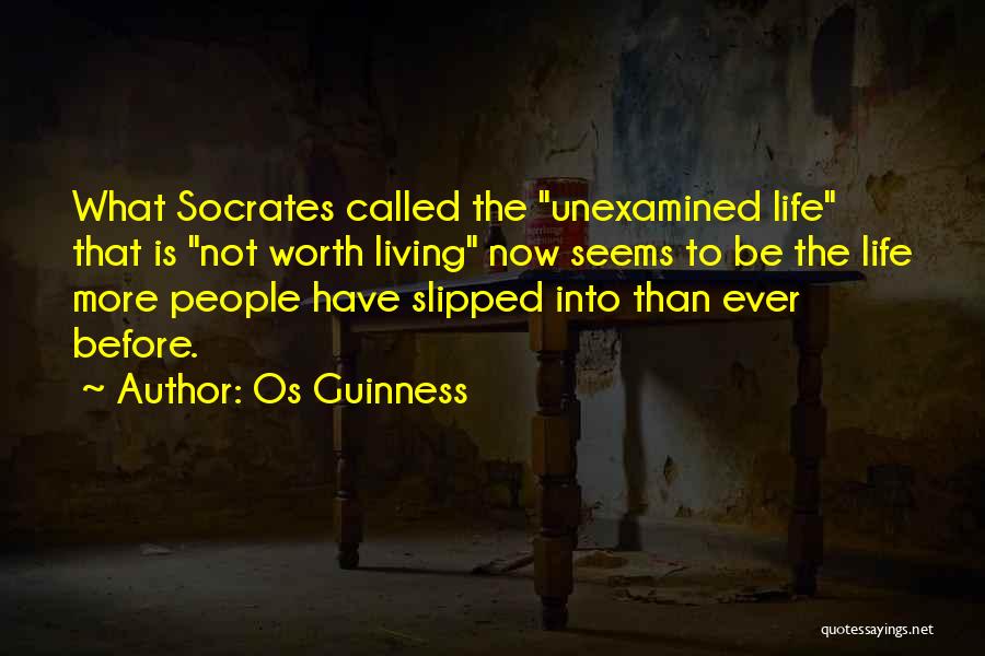Os Guinness Quotes 616701