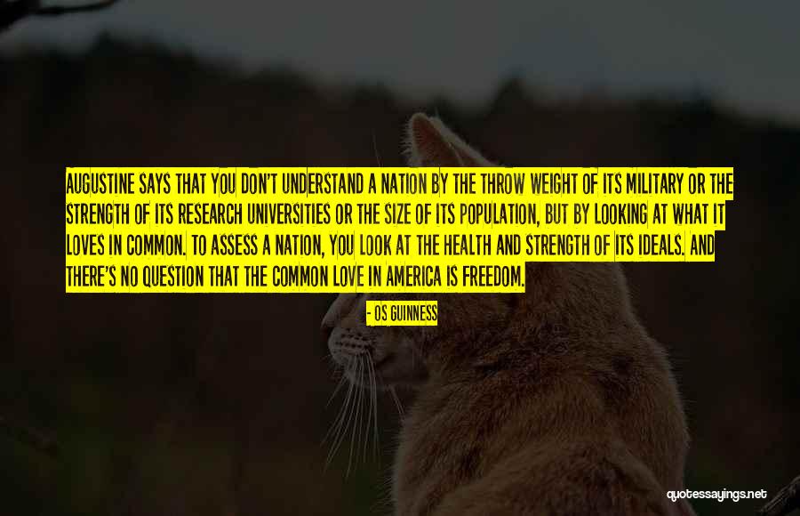 Os Guinness Quotes 854113 Os Guinness Quotes 854113