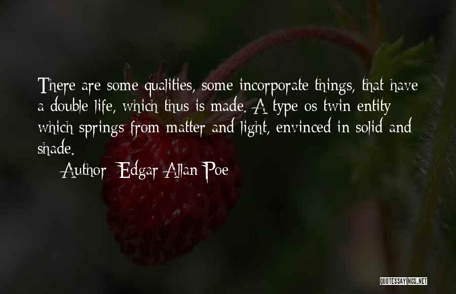 Os X Double Quotes By Edgar Allan Poe