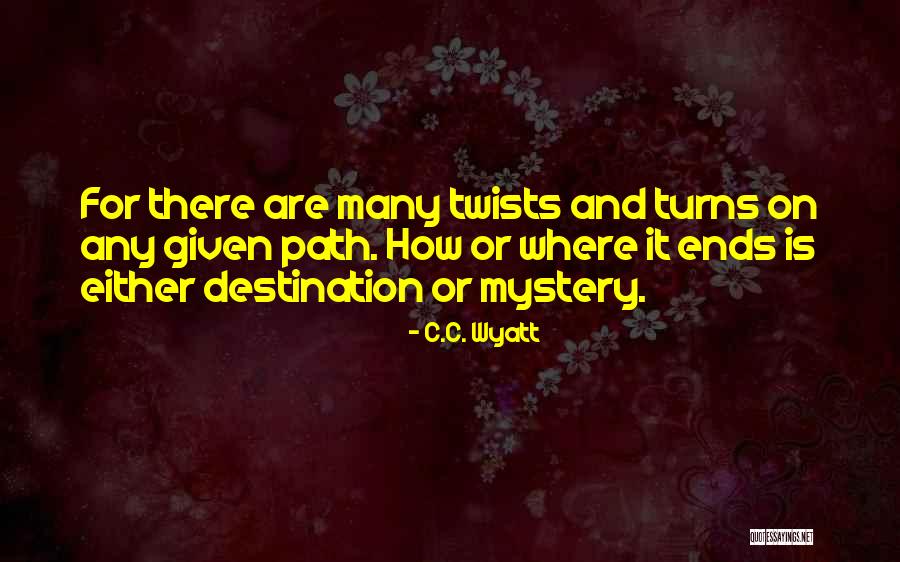 Osabao Quotes By C.C. Wyatt Osabao Quotes By C.C. Wyatt