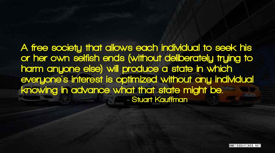 Osabutey Jonah Quotes By Stuart Kauffman Osabutey Jonah Quotes By Stuart Kauffman