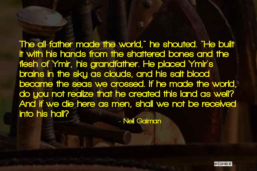 Osae Uke Quotes By Neil Gaiman Osae Uke Quotes By Neil Gaiman