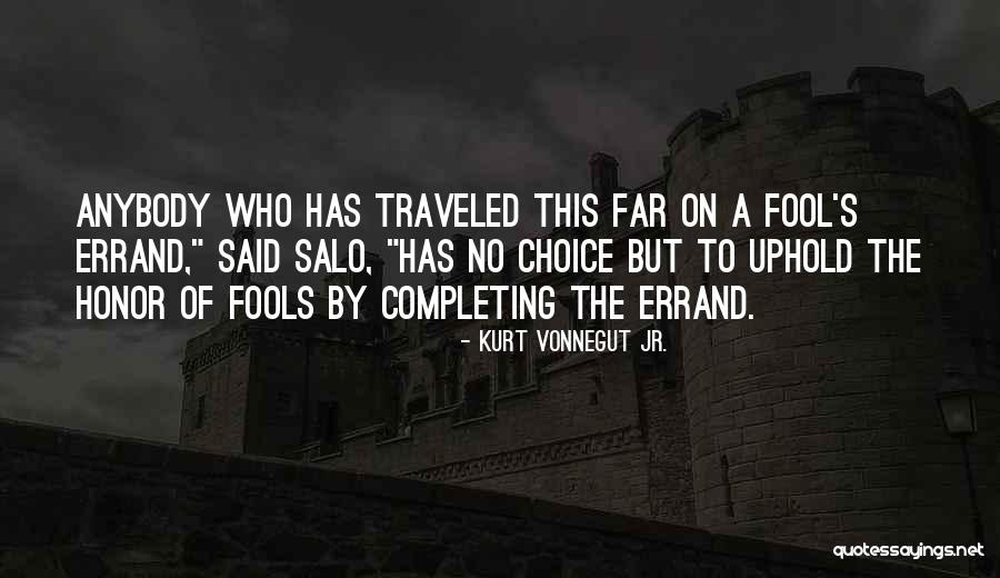 Osage Tribe Quotes By Kurt Vonnegut Jr. Osage Tribe Quotes By Kurt Vonnegut Jr.