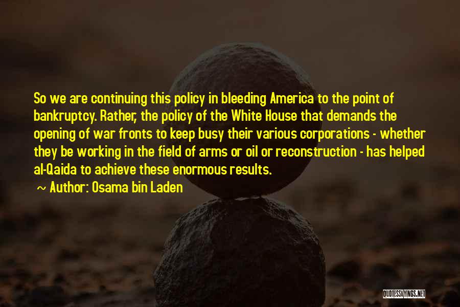 Osama Bin Laden Quotes 1076059