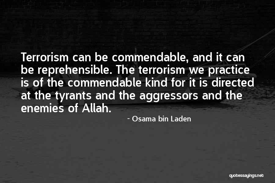 Osama Bin Laden Quotes 111260