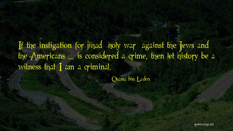 Osama Bin Laden Quotes 1393835