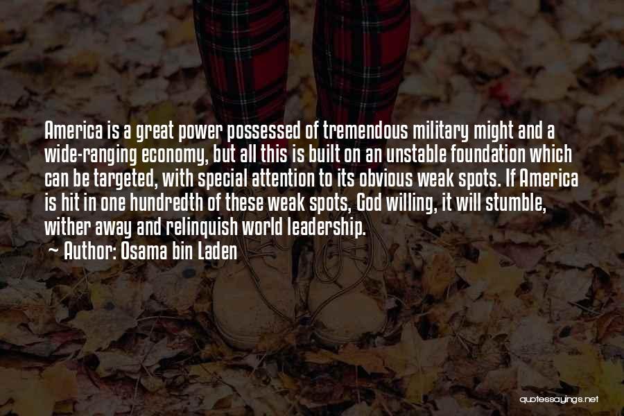 Osama Bin Laden Quotes 1464546