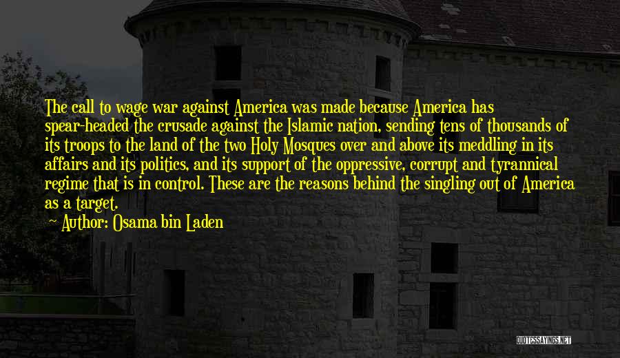 Osama Bin Laden Quotes 1674937