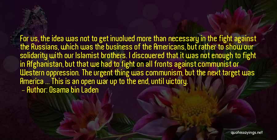 Osama Bin Laden Quotes 183417