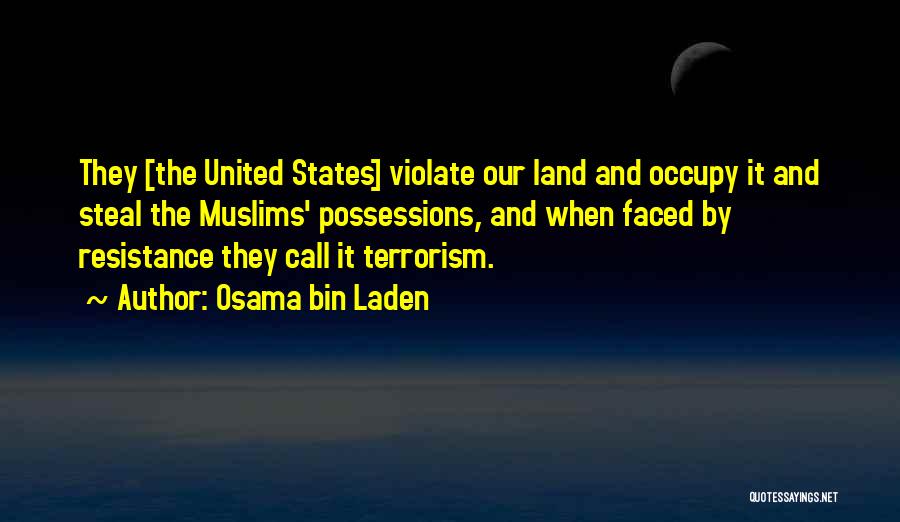 Osama Bin Laden Quotes 2244655