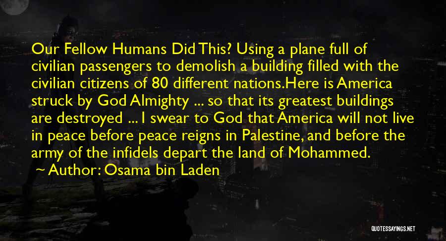 Osama Bin Laden Quotes 441427