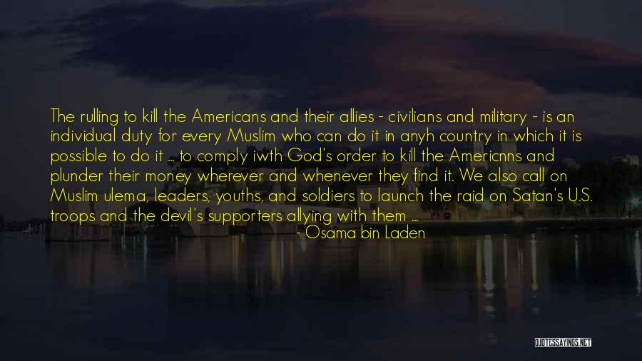 Osama Bin Laden Quotes 666699 Osama Bin Laden Quotes 666699