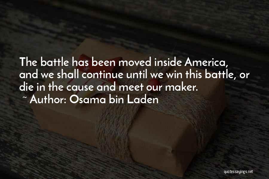 Osama Bin Laden Quotes 836194