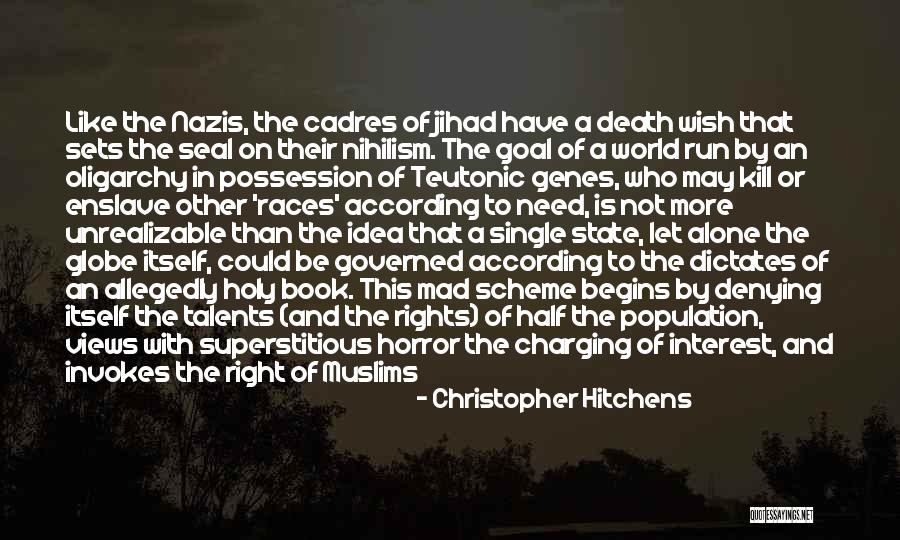 Osama Bin Laden's Death Quotes By Christopher Hitchens