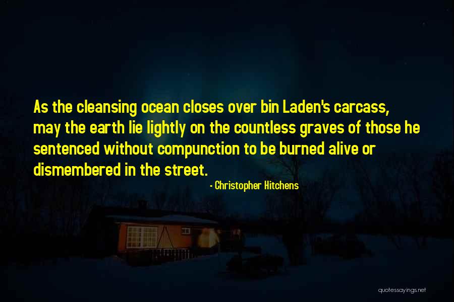 Osama Bin Laden's Death Quotes By Christopher Hitchens