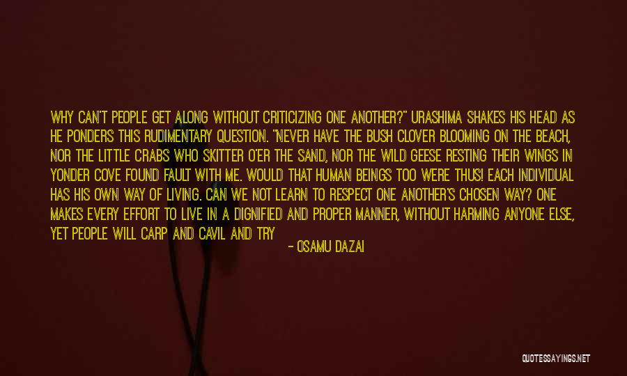 Osamu Dazai Quotes 1108803