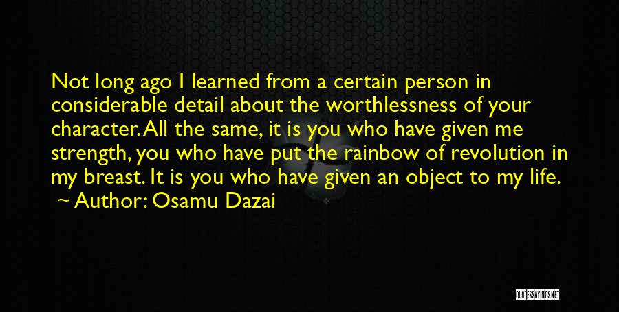 Osamu Dazai Quotes 1126049