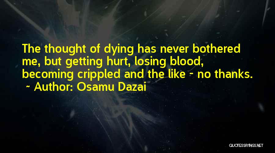 Osamu Dazai Quotes 1327855