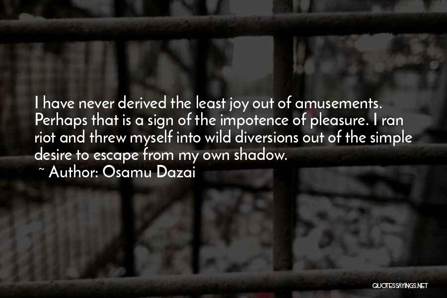 Osamu Dazai Quotes 1445164
