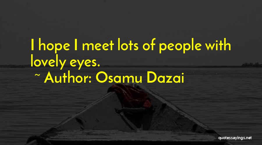 Osamu Dazai Quotes 170935