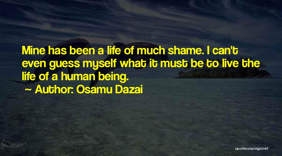 Osamu Dazai Quotes 1935083