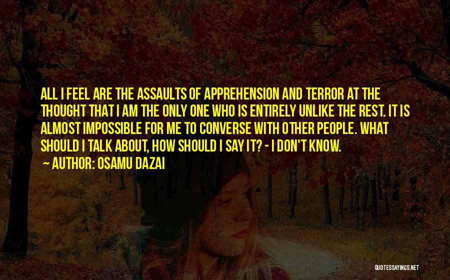 Osamu Dazai Quotes 2027025