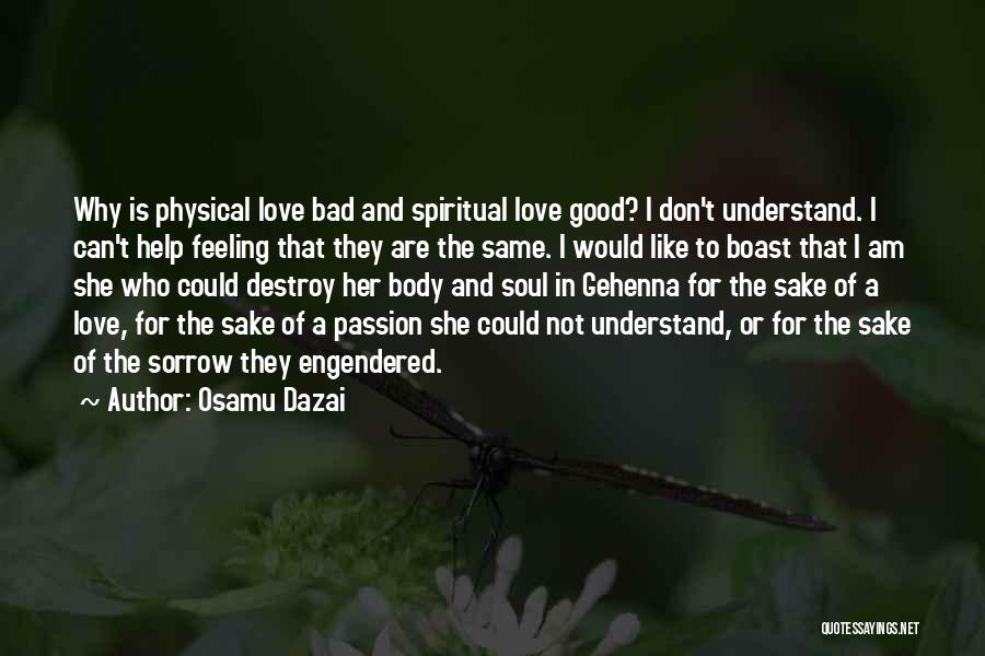 Osamu Dazai Quotes 262064
