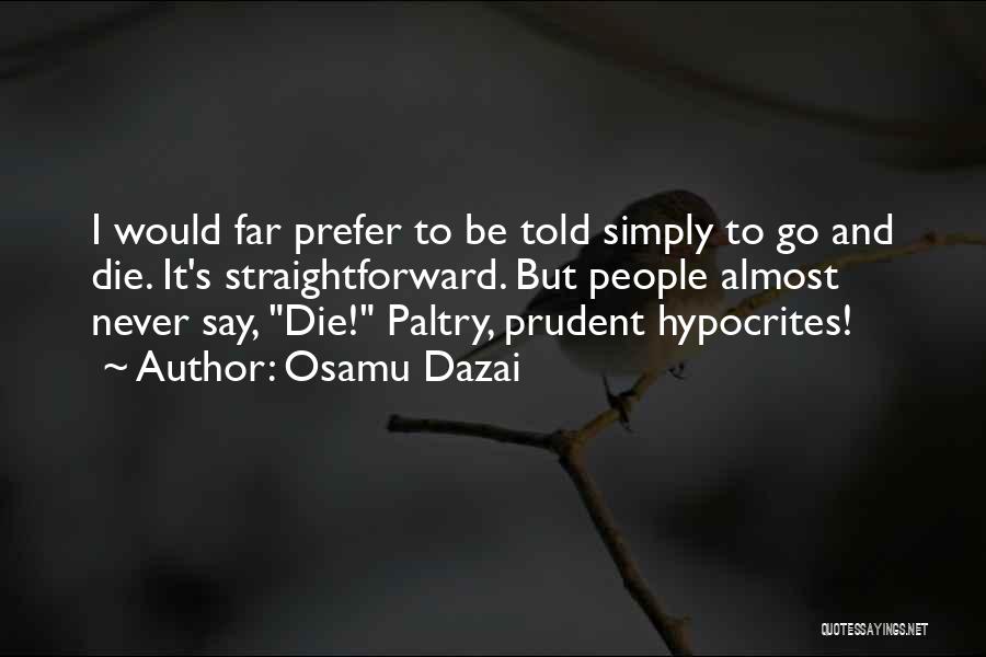 Osamu Dazai Quotes 265824