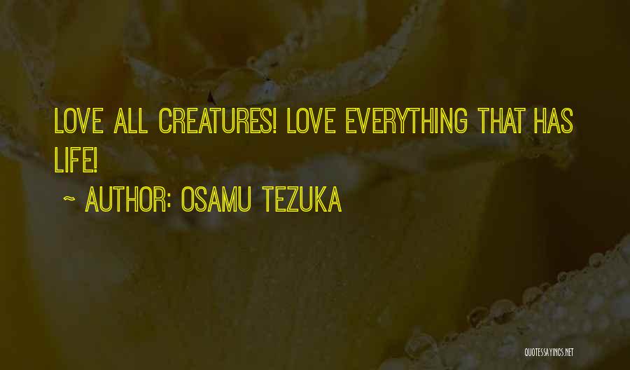 Osamu Tezuka Quotes 2252270
