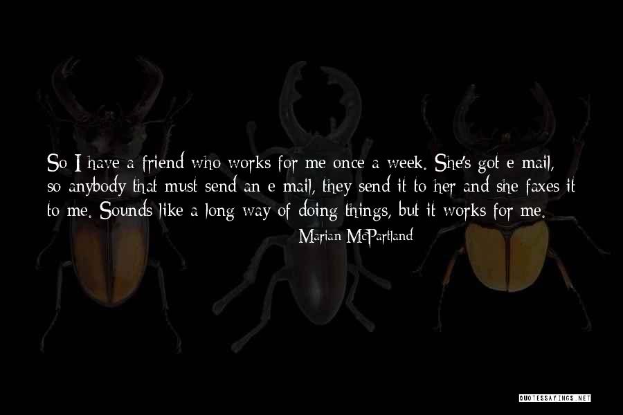 Osarete Quotes By Marian McPartland Osarete Quotes By Marian McPartland