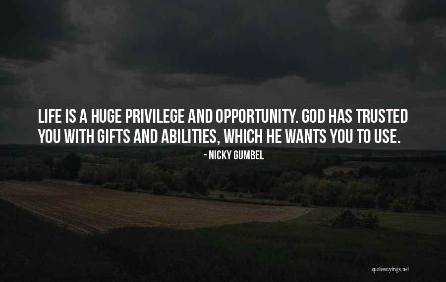 Osario Eggleston Quotes By Nicky Gumbel Osario Eggleston Quotes By Nicky Gumbel