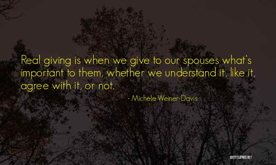 Osavatnet Quotes By Michele Weiner-Davis Osavatnet Quotes By Michele Weiner-Davis