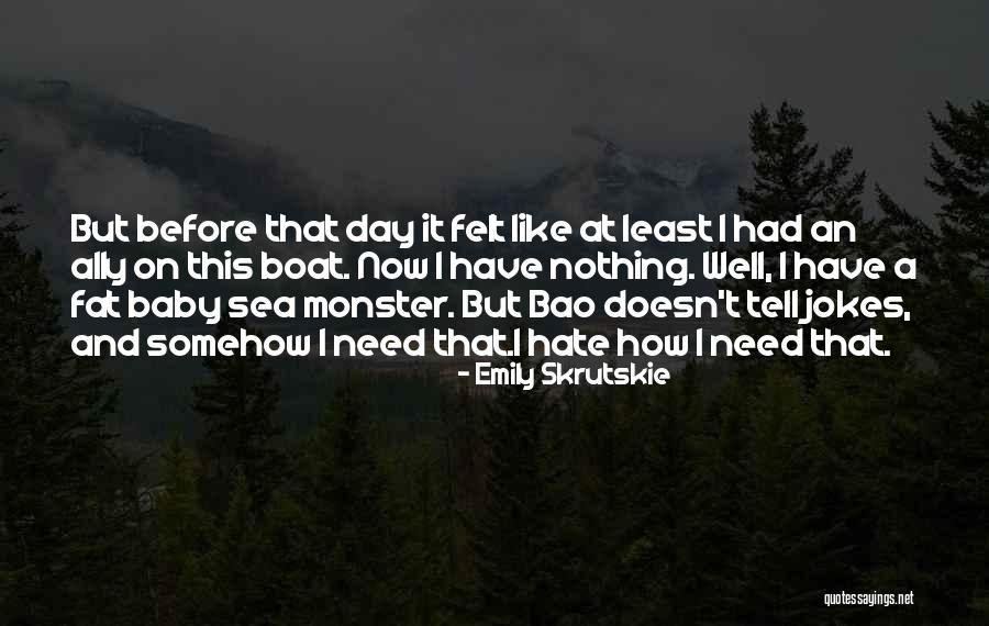 Osayande Myhand Quotes By Emily Skrutskie Osayande Myhand Quotes By Emily Skrutskie