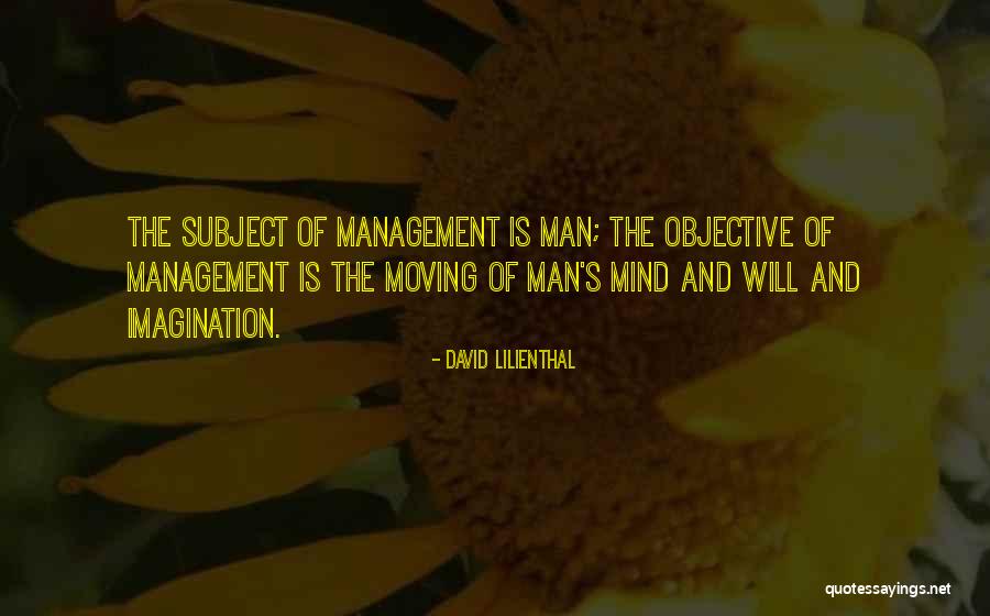 Osayi Sule Quotes By David Lilienthal Osayi Sule Quotes By David Lilienthal