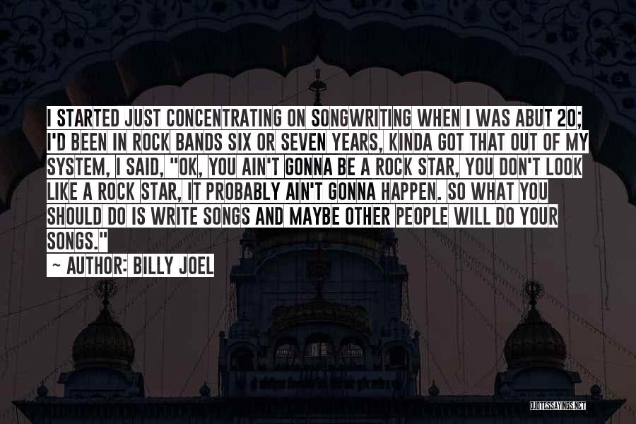 Osbaldestons Pets Quotes By Billy Joel