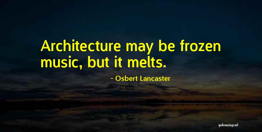 Osbert Lancaster Quotes 250426