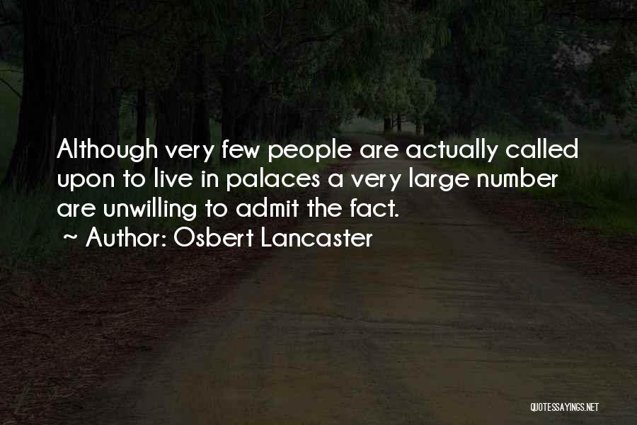 Osbert Lancaster Quotes 429205