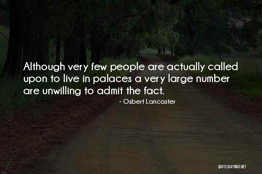 Osbert Lancaster Quotes 429205