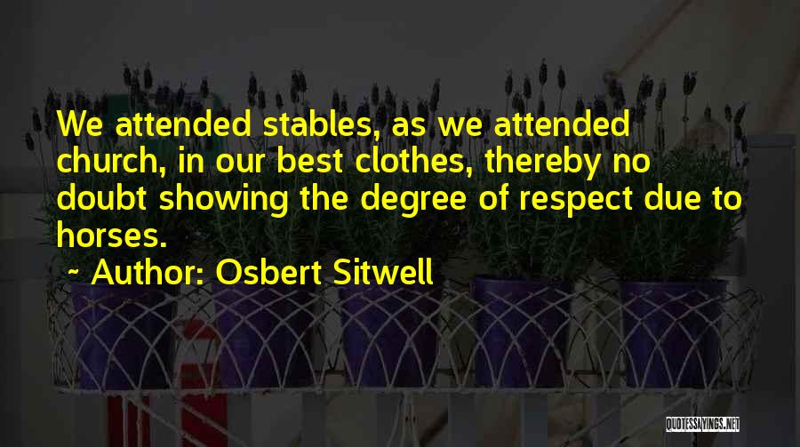Osbert Sitwell Quotes 2112249