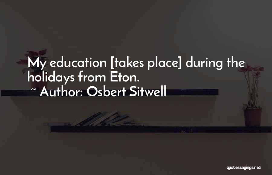 Osbert Sitwell Quotes 374990