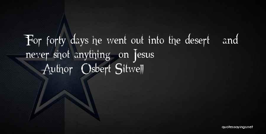 Osbert Sitwell Quotes 499328