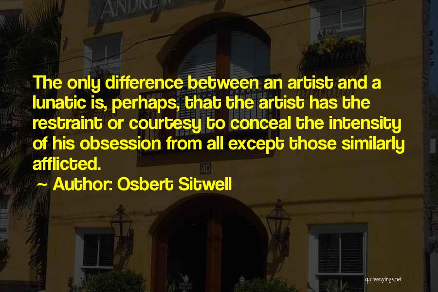 Osbert Sitwell Quotes 777905